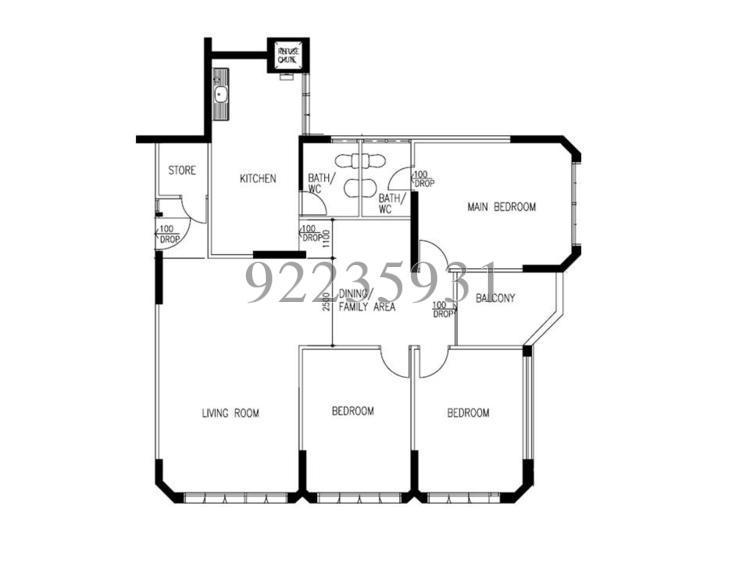 Blk 338 Clementi Avenue 2 (Clementi), HDB 5 Rooms #127627092